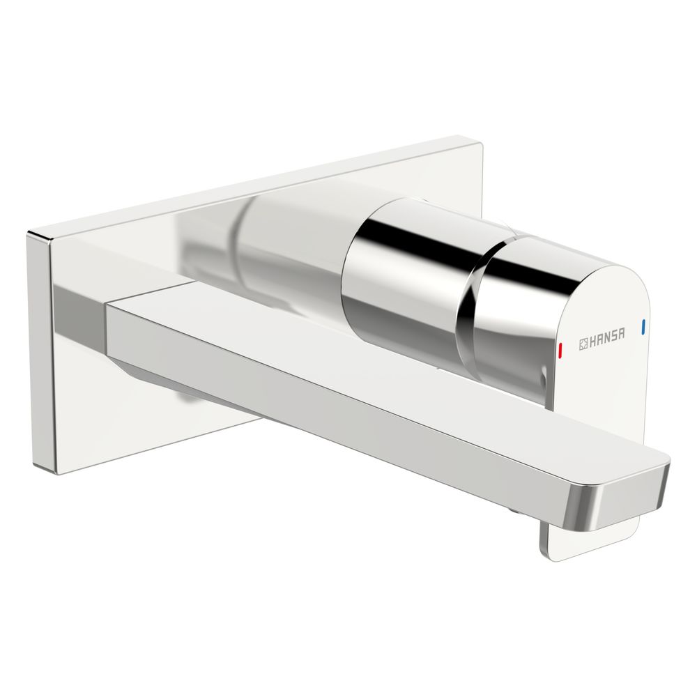 Hansa Stela Einhebelmischer Fertigset für Waschtisch-Batterie 4490 Rosette eckig Auslad... HANSA-44902173 4057304015236 (Abb. 2)