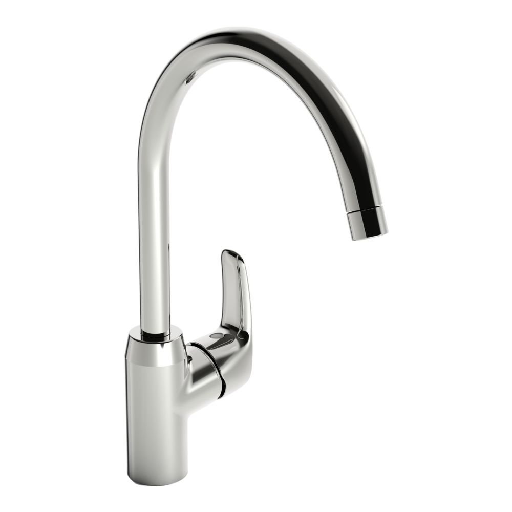 Hansa Pinto Einhebel-Küchenarmatur, Ausladung 213mm, DN 15, Chrom, 45132283... HANSA-45132283 4057304003134 (Abb. 2)
