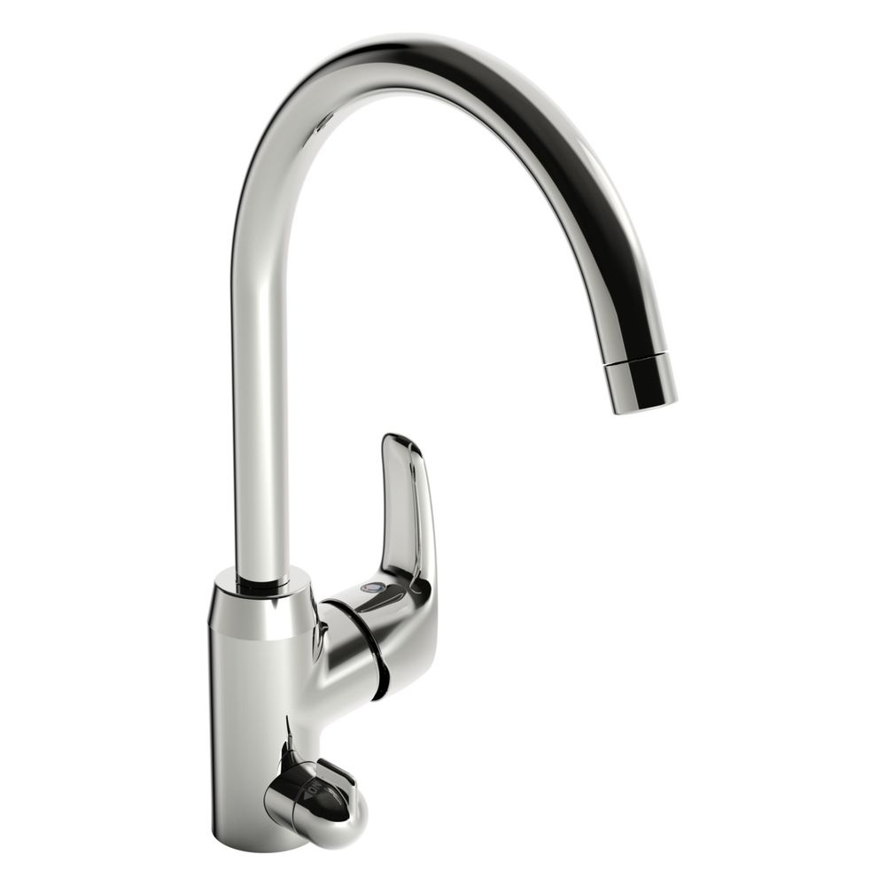 Hansa Pinto Einhebelmischer Küchenarmatur mit Spülmaschinenventil 4514 Ausladung 213mm ... HANSA-45142283 4057304003141 (Abb. 2)