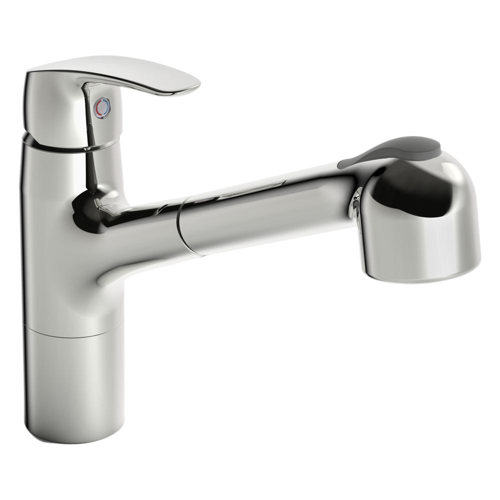 Hansa Pinto Einhebel-Küchenarmatur, 2-strahlig Ausladung 231mm, DN 15, Chrom, 45182283... HANSA-45182283 4057304003202 (Abb. 2)