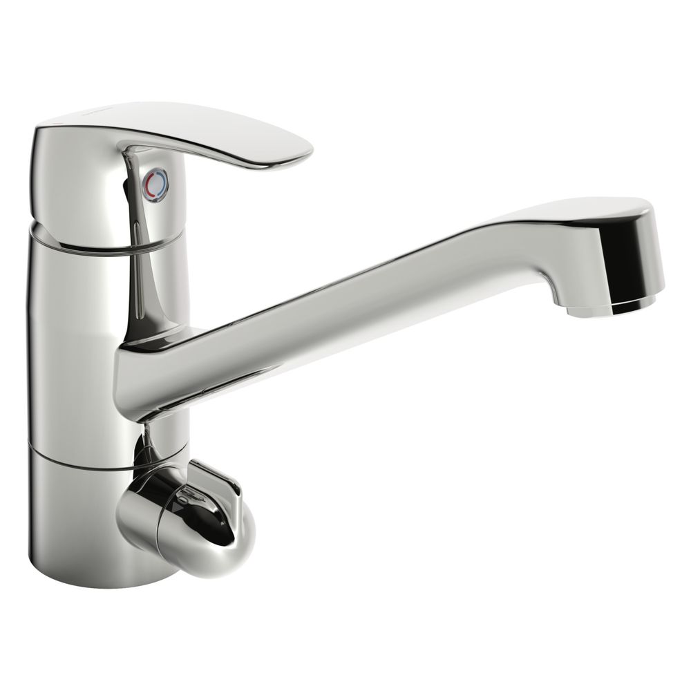 Hansa Pinto Einhebel-Küchenarmatur mit Spülmaschinenventil, Ausladung 213mm, DN 15, Chr... HANSA-45202293 4057304014741 (Abb. 2)