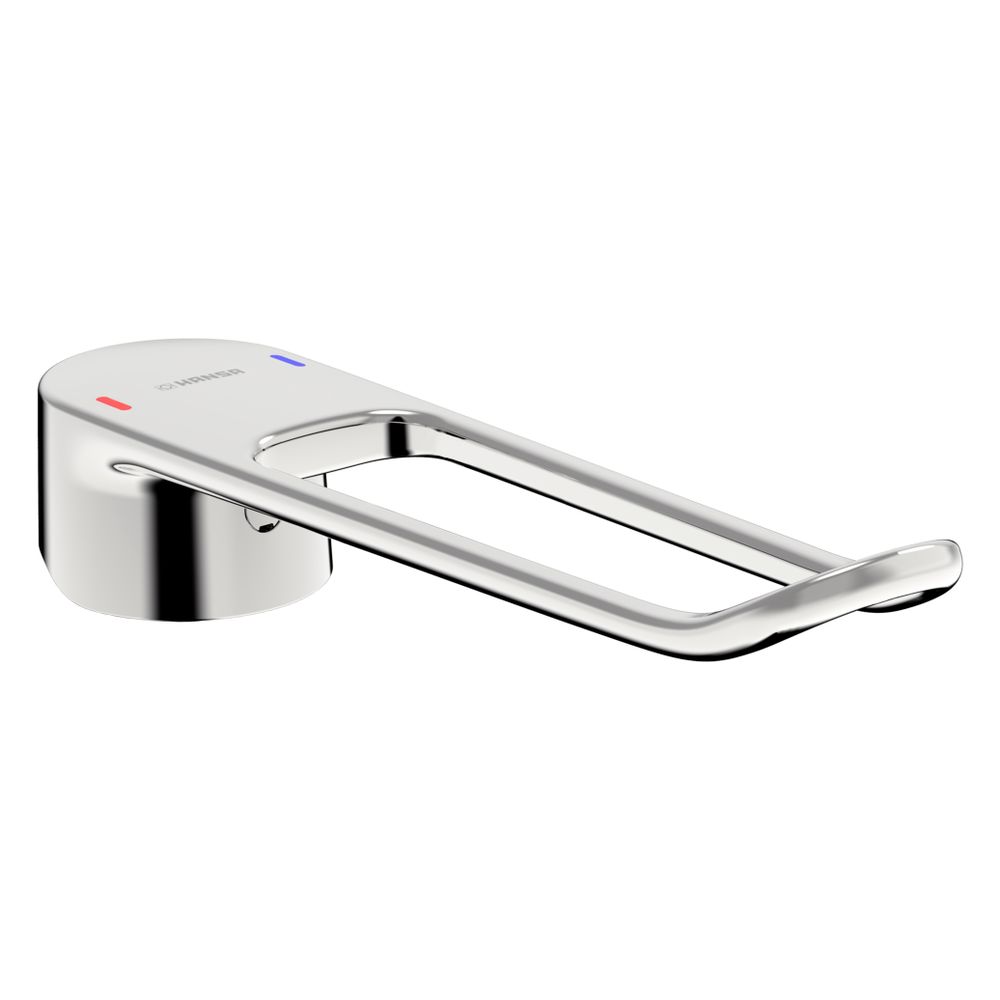 Hansa Clinica Langer Hebel, Bügelhebel Bedienhebel lang, Länge 180mm, Chrom, 45240005... HANSA-45240005 4057304018923 (Abb. 2)