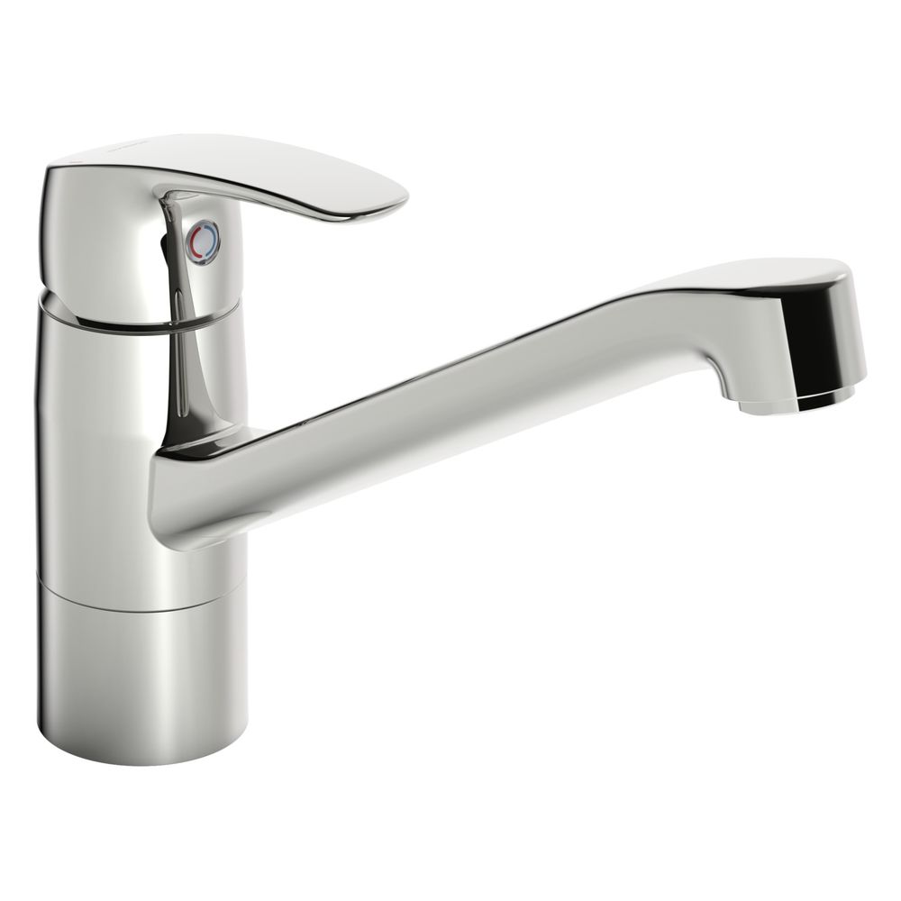 Hansa Pinto Einhebel-Küchenarmatur, Niederdruck, Ausladung 213mm, DN 15, Chrom, 4538119... HANSA-45381193 4057304014734 (Abb. 2)