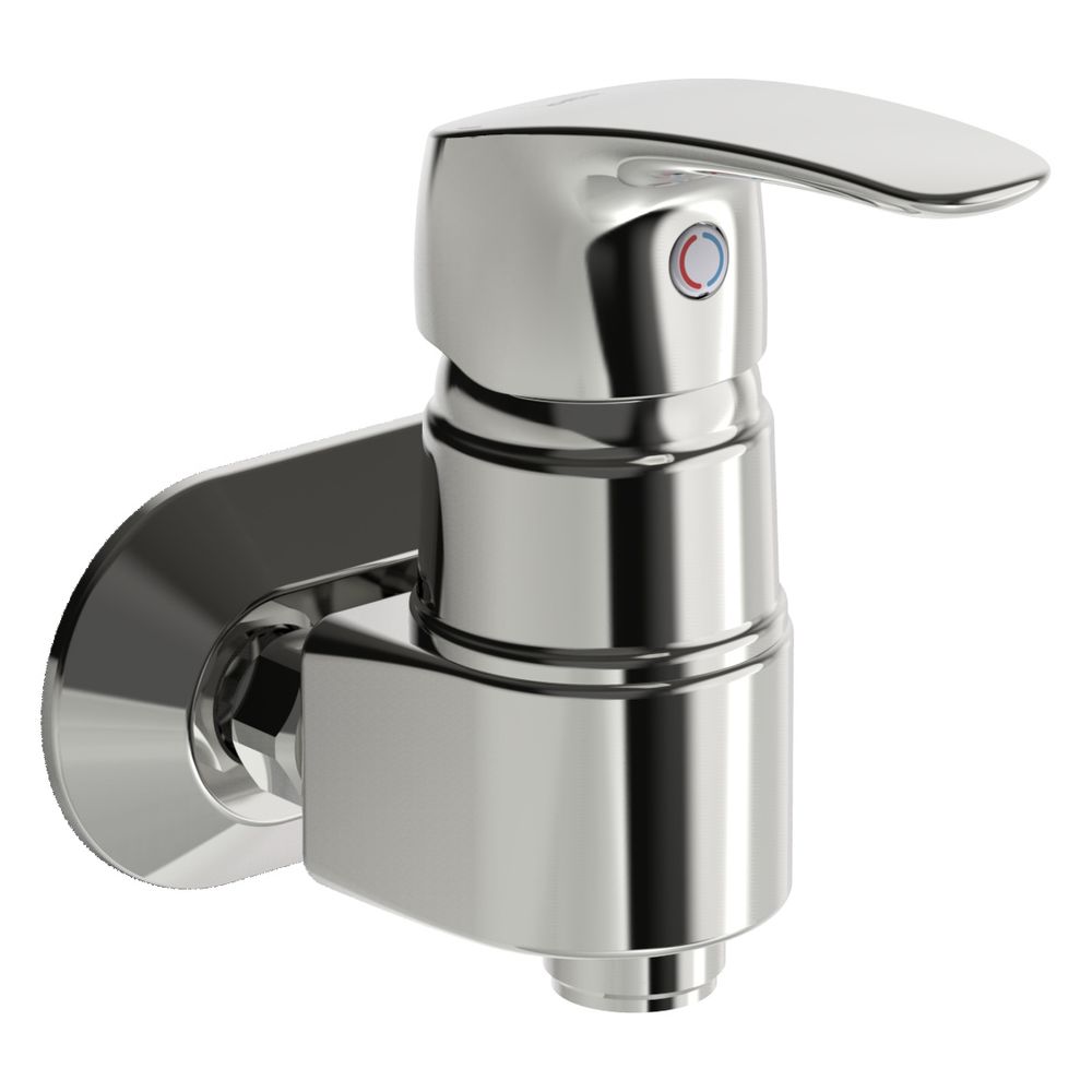 Hansa Pinto Einhebel-Brausebatterie, 45cc, DN 15, Chrom, 45692183... HANSA-45692183 4057304009228 (Abb. 2)