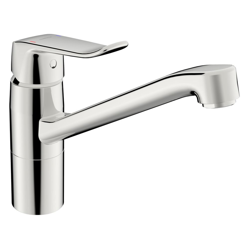 Hansa Care Einhebel-Küchenarmatur, Bedienhebel lang, Ausladung 214mm, DN 15, Chrom, 461... HANSA-46102206 4057304010804 (Abb. 2)