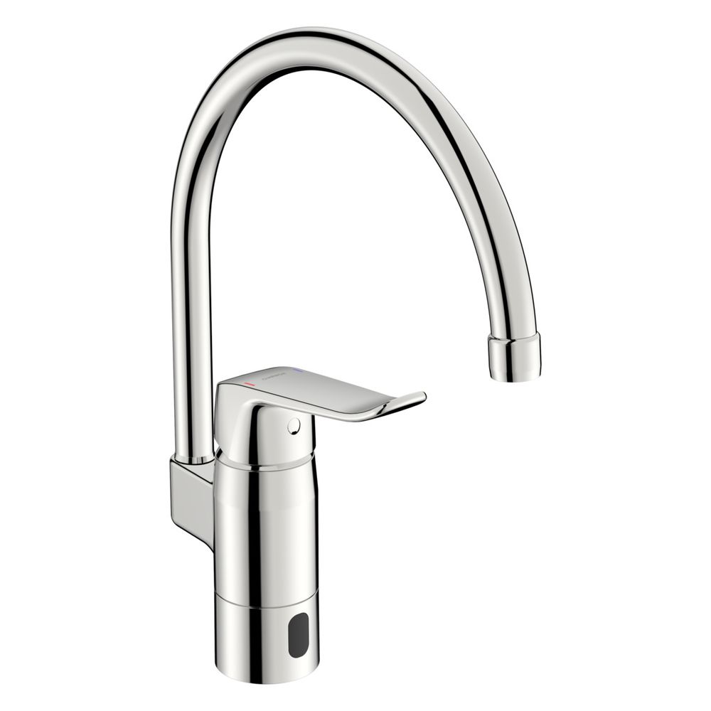 Hansa Care Einhebel-Küchenarmatur, 230/9V, Bluetooth, Ausladung 178mm, Chrom, 46142009... HANSA-46142009 4057304019685 (Abb. 2)