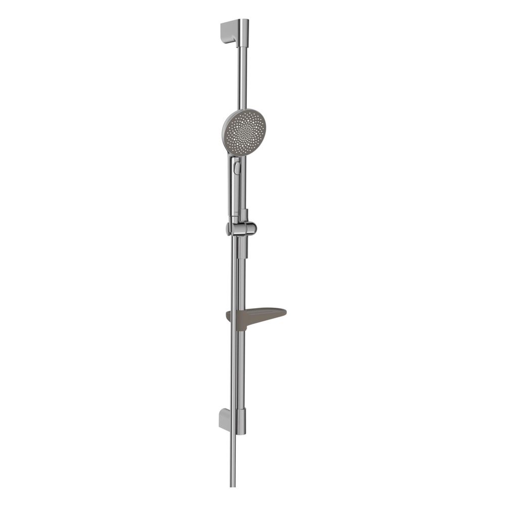 Hansa Aurelia Wandstangen-Brausenset, 3-strahlig, 110mm, G 1/2", Messing/Verbundwerks... HANSA-4715013080 4057304021374 (Abb. 2)
