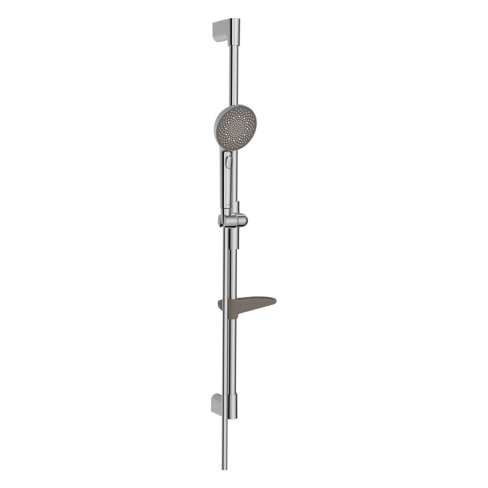 Hansa Aurelia Wandstangen-Brausenset, 3-strahlig, 110mm, Länge 1750mm, Messing/Verbundw... HANSA-47150130 4057304020612 (Abb. 2)