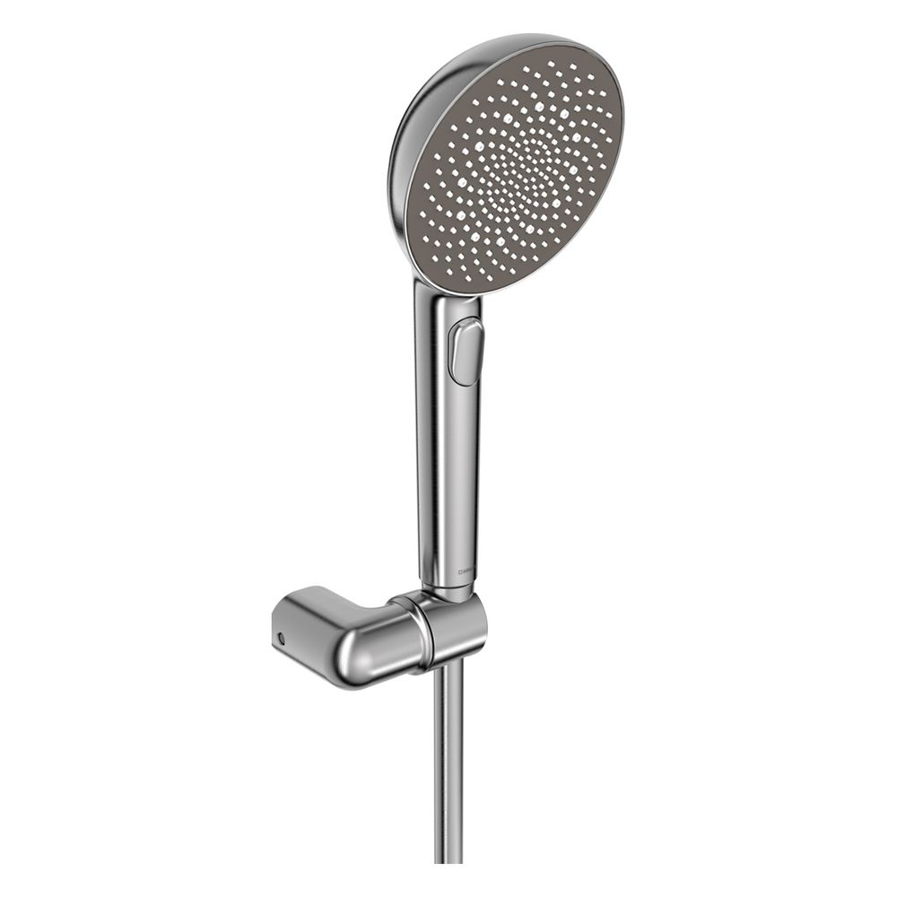 Hansa Aurelia Handbrausegarnitur 3-strahlig, 110mm, mit Anti-Kalk-Technik, Stahl gebü... HANSA-4717012080 4057304021350 (Abb. 2)