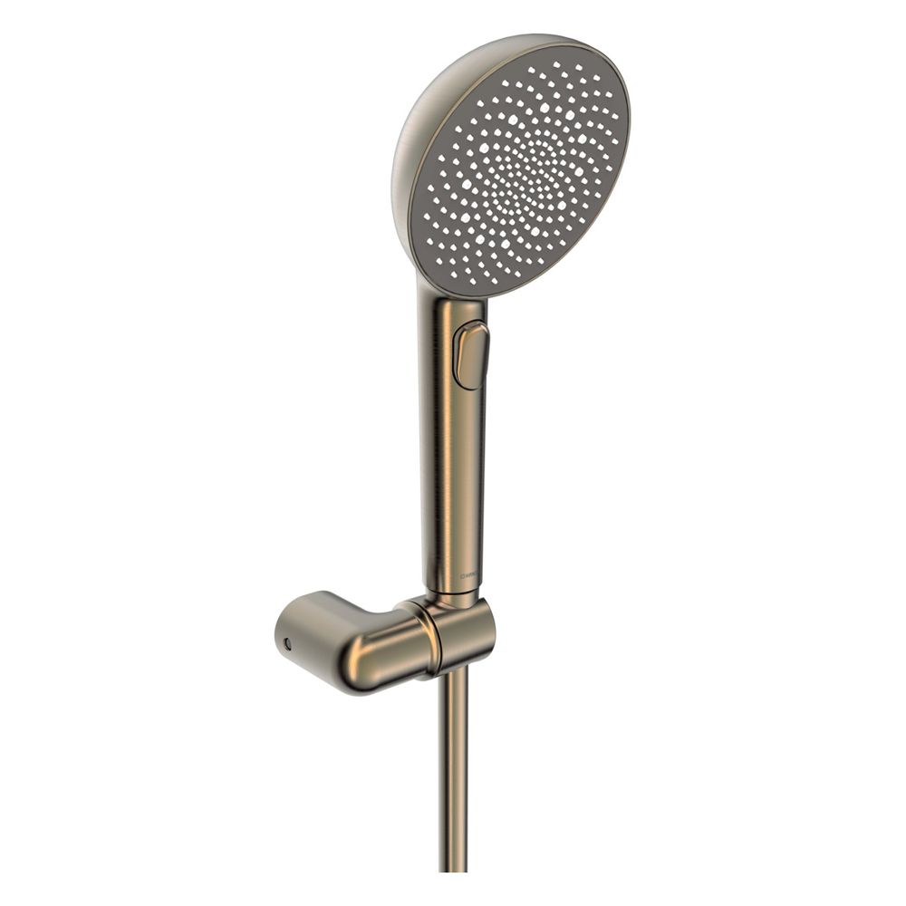 Hansa Aurelia Handbrausegarnitur 3-strahlig, 110mm, mit Anti-Kalk-Technik, Bronze geb... HANSA-4717012081 4057304021503 (Abb. 2)