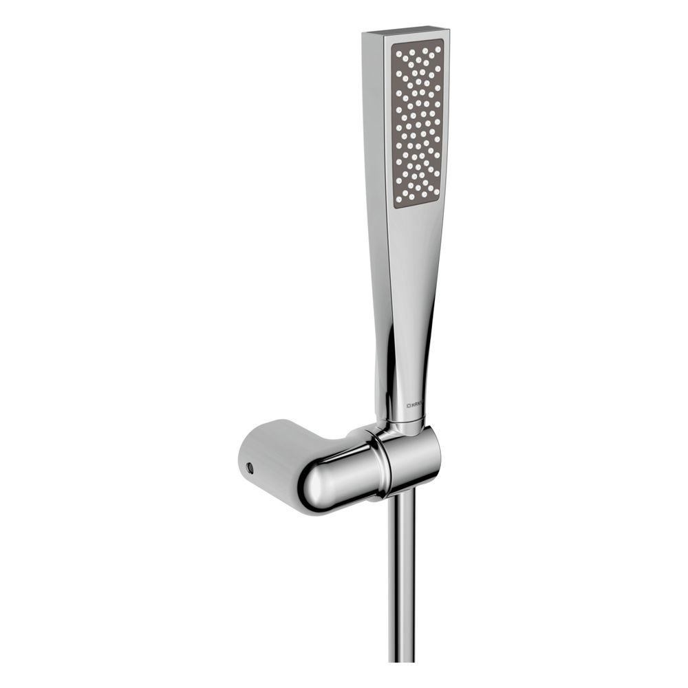 Hansa Aurelia Handbrausegarnitur 1-strahlig, 30x75mm, mit Anti-Kalk-Technik, Chrom, 471... HANSA-47170130 4057304021954 (Abb. 2)