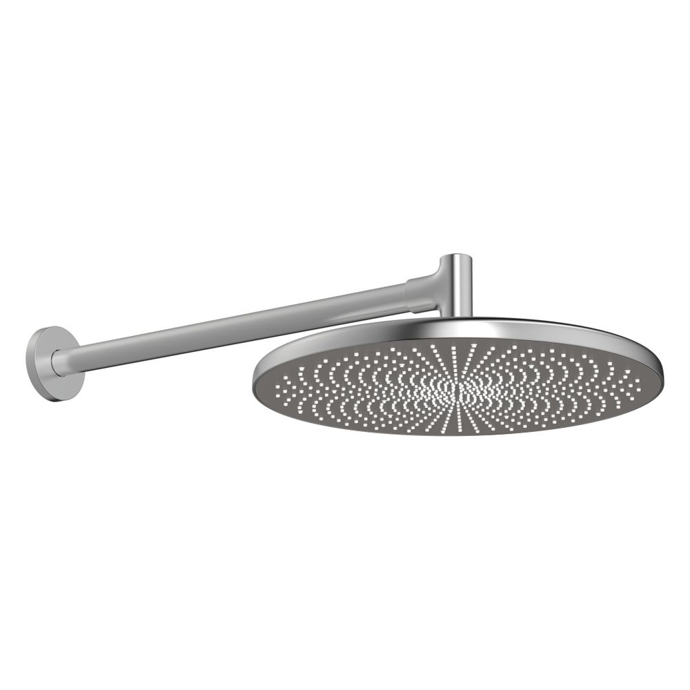 Hansa Aurelia Kopfbrause 1-strahlig, rund, D 300mm, mit Kugelgelenk, Stahl gebürstet,... HANSA-4726030080 4057304021398 (Abb. 2)