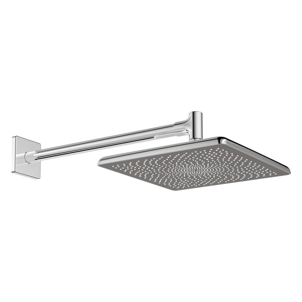 Hansa Aurelia Kopfbrause 1-strahlig, eckig, 250x250mm, Chrom, 47260340... HANSA-47260340 4057304020681 (Abb. 2)