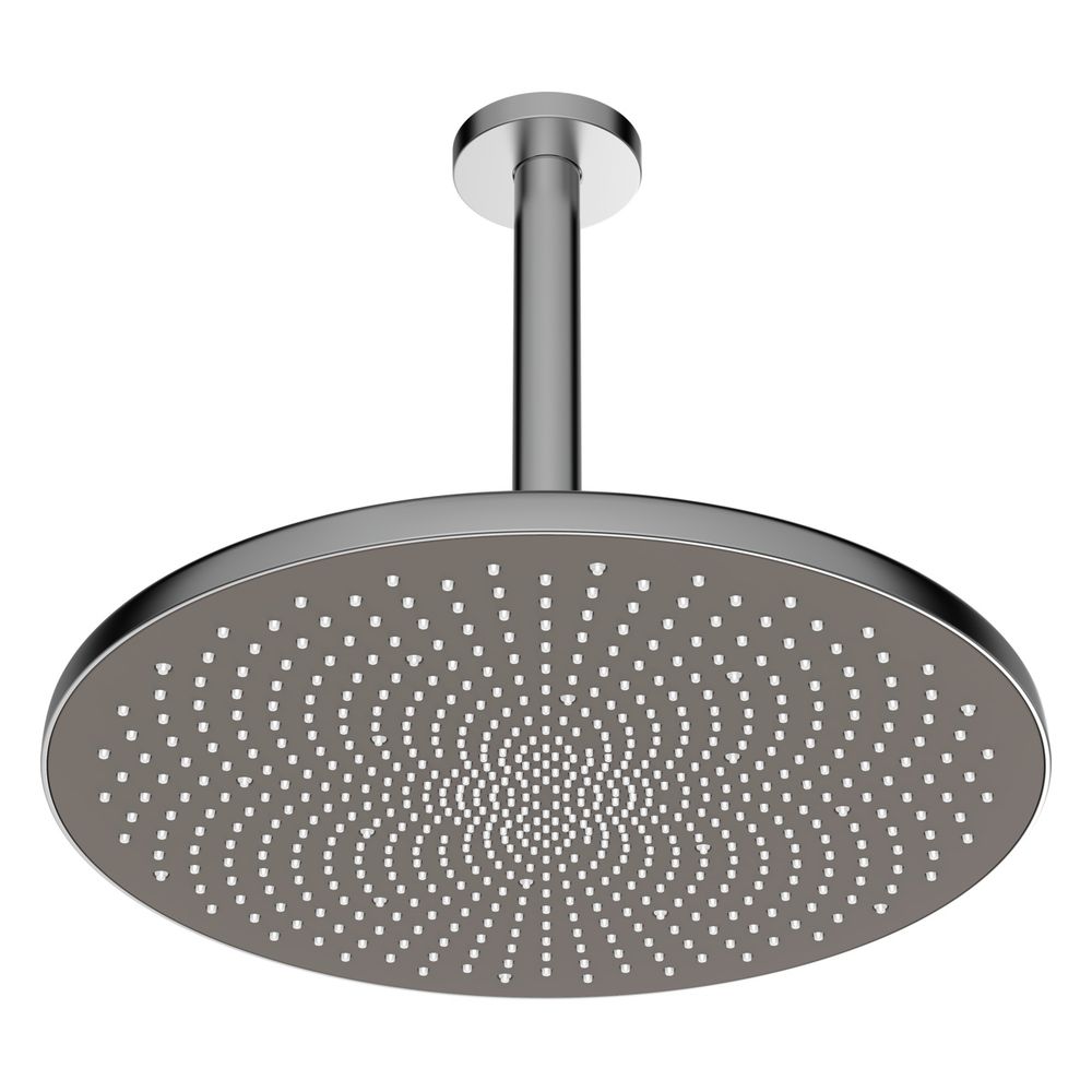 Hansa Aurelia Kopfbrause 1-strahlig, rund, D 300mm, mit Kugelgelenk, Stahl gebürstet,... HANSA-4727030080 4057304021381 (Abb. 2)