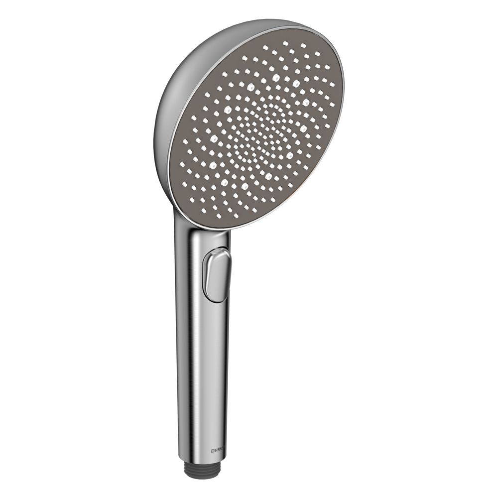 Hansa Aurelia Handbrause 3-strahlig, 110mm, mit Anti-Kalk-Technik, Stahl gebürstet, 4... HANSA-4733010080 4057304021343 (Abb. 2)
