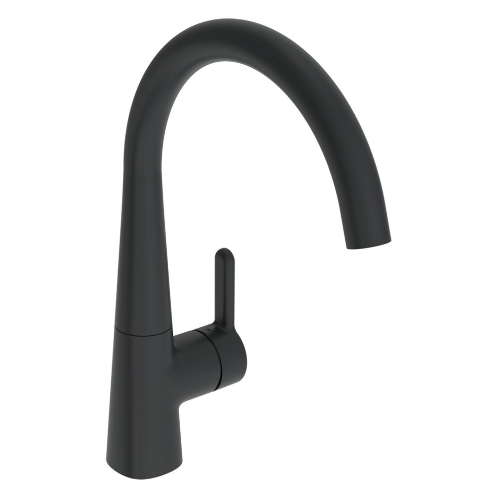 Hansa Designo Style Einhebel-Küchenarmatur, Standmontage, schwenkbarer Auslauf, Matt-... HANSA-5101228333 4057304020216 (Abb. 2)