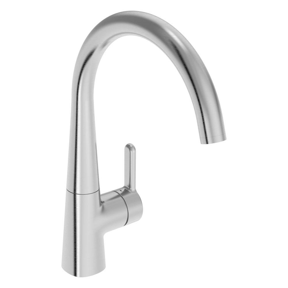Hansa Designo Style Einhebel-Küchenarmatur, Standmontage, Cascade Strahlregler, Stahl... HANSA-5101228380 4057304020223 (Abb. 2)
