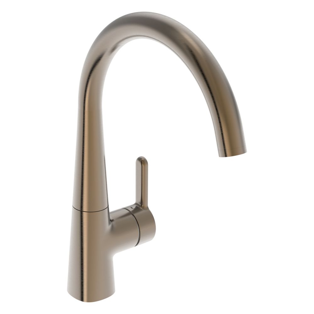 Hansa Designo Style Einhebel-Küchenarmatur, Standmontage, schwenkbarer Auslauf, Bronz... HANSA-5101228381 4057304020230 (Abb. 2)