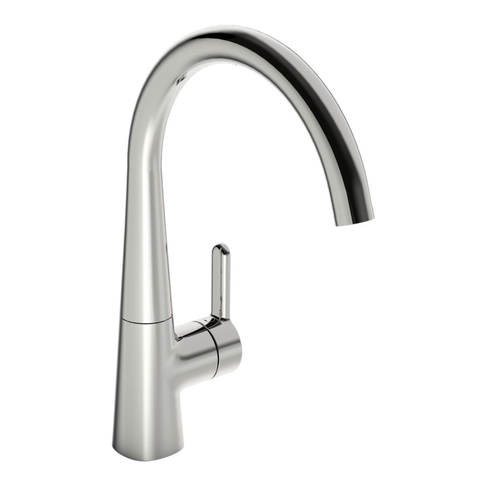 Hansa Designo Style Einhebel-Küchenarmatur, Ausladung 200mm, DN 15, Chrom, 51012283... HANSA-51012283 4057304007033 (Abb. 2)