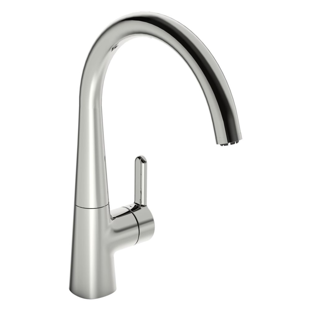 Hansa Designo Style Einhebel-Küchenarmatur, Niederdruck, Ausladung 200mm, DN 15, Chrom... HANSA-51021183 4057304007064 (Abb. 2)