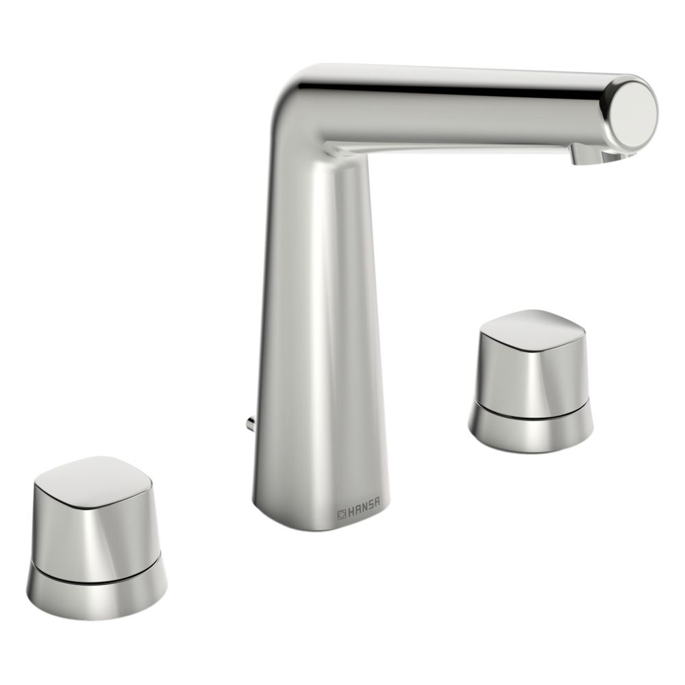Hansa Designo Waschtischbatterie Style 5105 Zugstangenablaufgarnitur Ausladung 141mm DN... HANSA-51052183 4057304006708 (Abb. 2)
