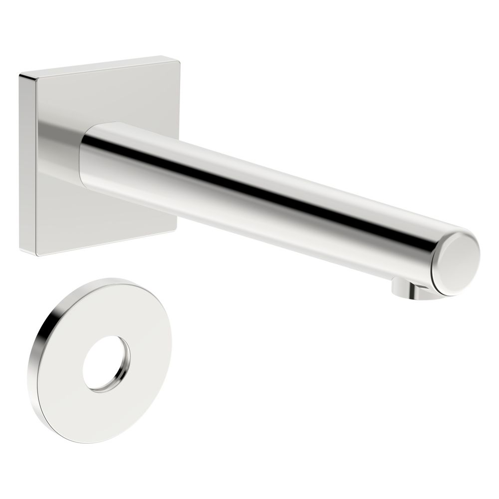 Hansa Designo Style Auslauf, Rosette soft edge, Ausladung 195mm, DN 15, Chrom, 51162180... HANSA-51162180 4057304006975 (Abb. 2)