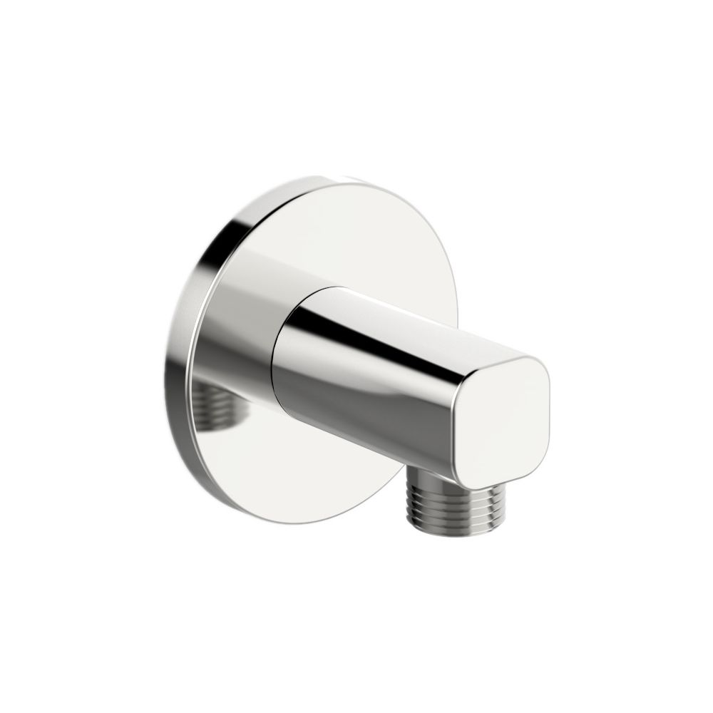 Hansa Living Wandanschlussbogen 5118 Rosette rund G1/2 DN15 Chrom... HANSA-51180163 4057304007958 (Abb. 2)