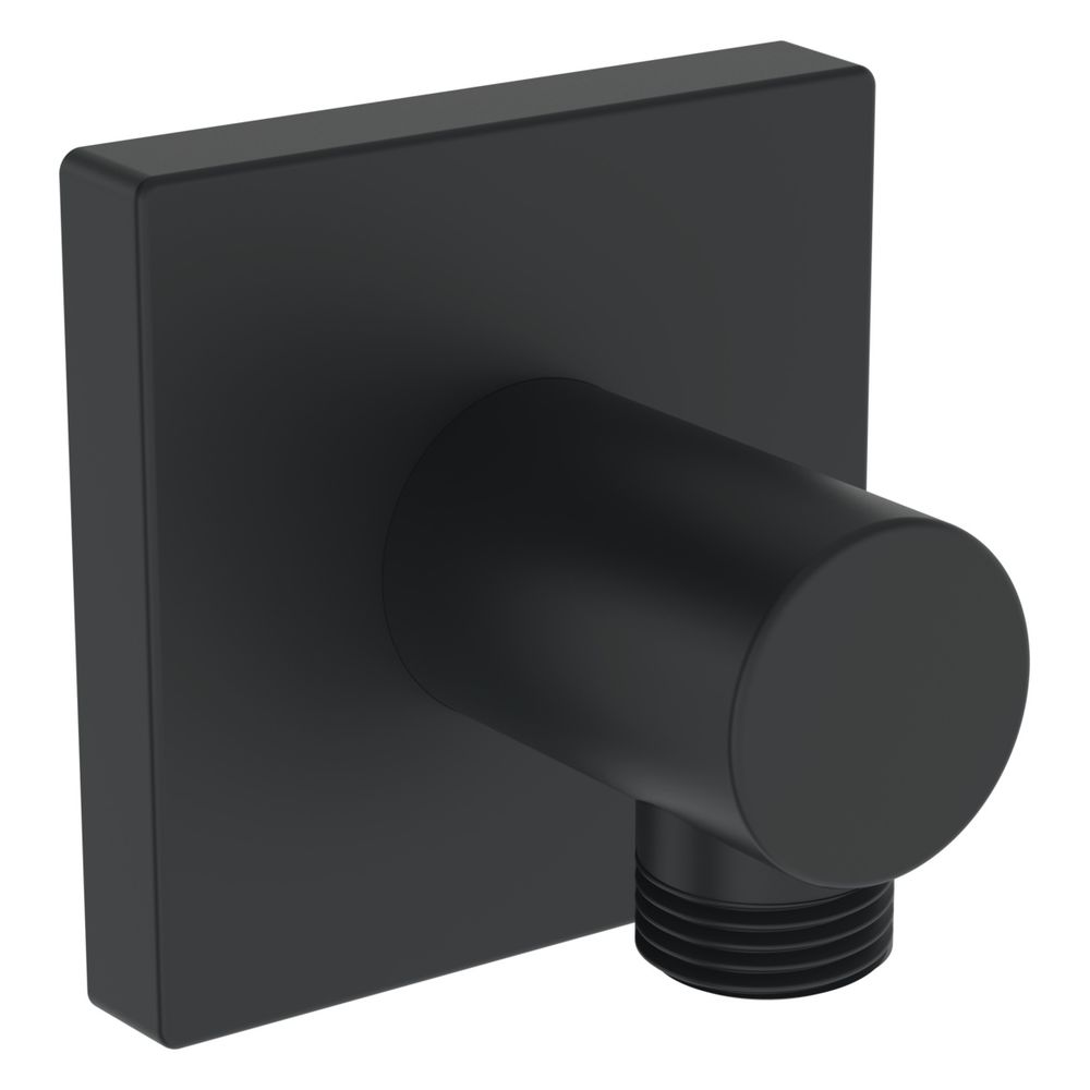 Hansa Wandanschlussbogen, Rosette eckig, G 1/2", DN 15, Matt-Schwarz, 5118017033... HANSA-5118017033 4057304015663 (Abb. 2)