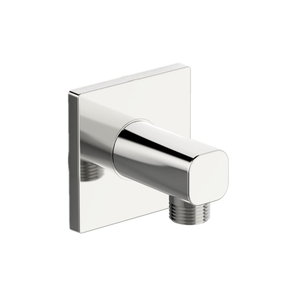 Hansa Living Wandanschlussbogen 5118 Rosette eckig G1/2 DN15 Chrom... HANSA-51180180 4057304007965 (Abb. 2)