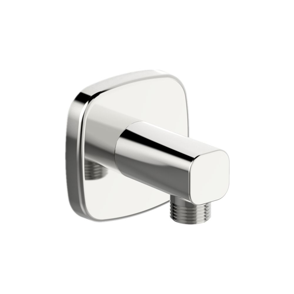 Hansa Living Wandanschlussbogen soft edge 5118 Rosette soft edge G1/2 DN15 Chrom... HANSA-51180183 4057304007149 (Abb. 2)