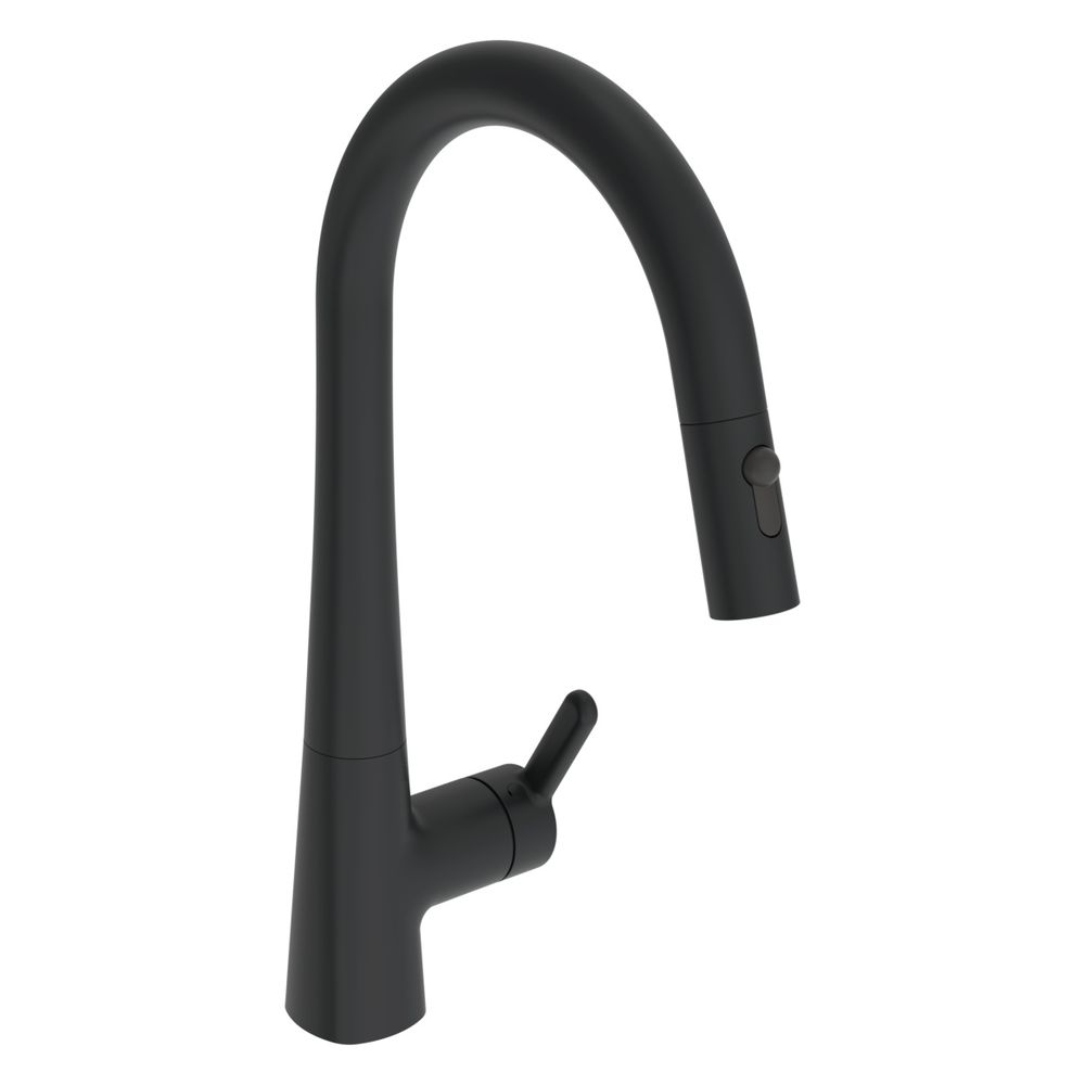 Hansa Designo Style Einhebel-Küchenarmatur, Standmontage, ausziehbar, Matt-Schwarz, 5... HANSA-5136228333 4057304020186 (Abb. 2)