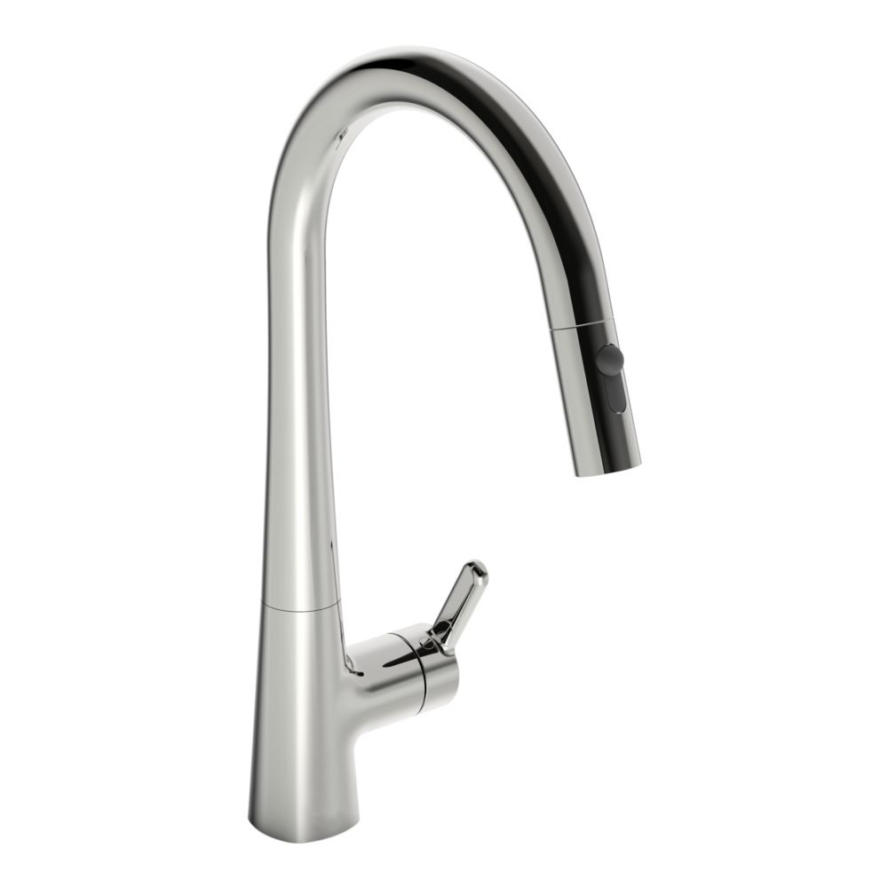 Hansa Designo Style Einhebel-Küchenarmatur, Ausladung 200mm, DN 15, Chrom, 51362283... HANSA-51362283 4057304007057 (Abb. 2)