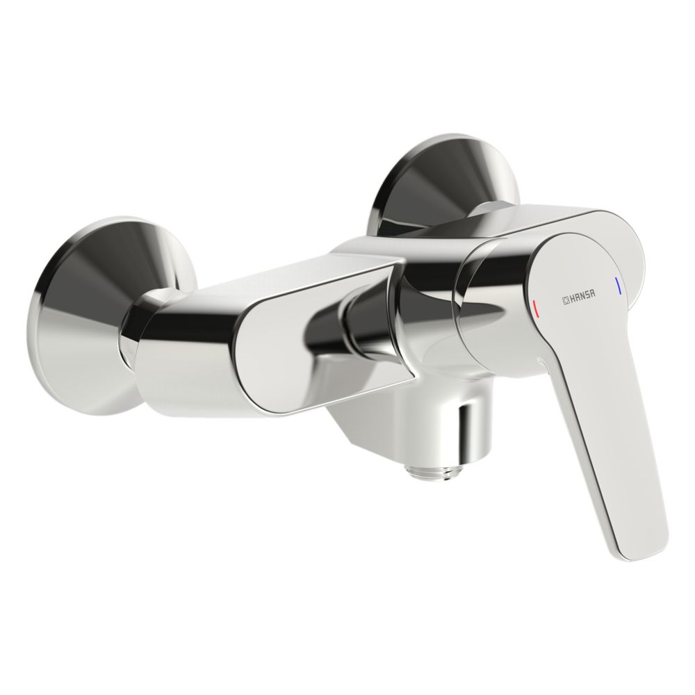 Hansa Polo Einhebel-Brausebatterie, Ausladung 83mm, DN 15, Chrom, 51450193... HANSA-51450193 4057304002915 (Abb. 2)