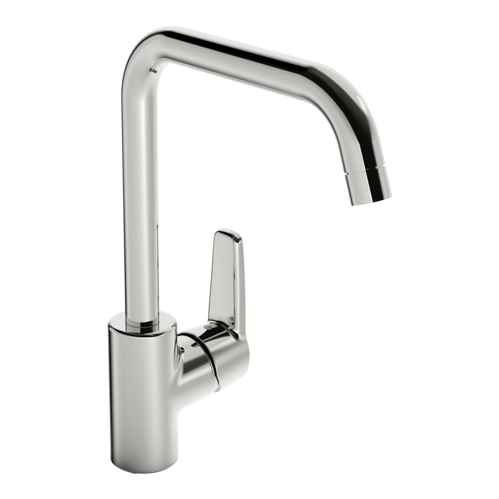 Hansa Polo Einhebel-Küchenarmatur, Ausladung 203mm, DN 15, Chrom, 51562293... HANSA-51562293 4057304002991 (Abb. 2)