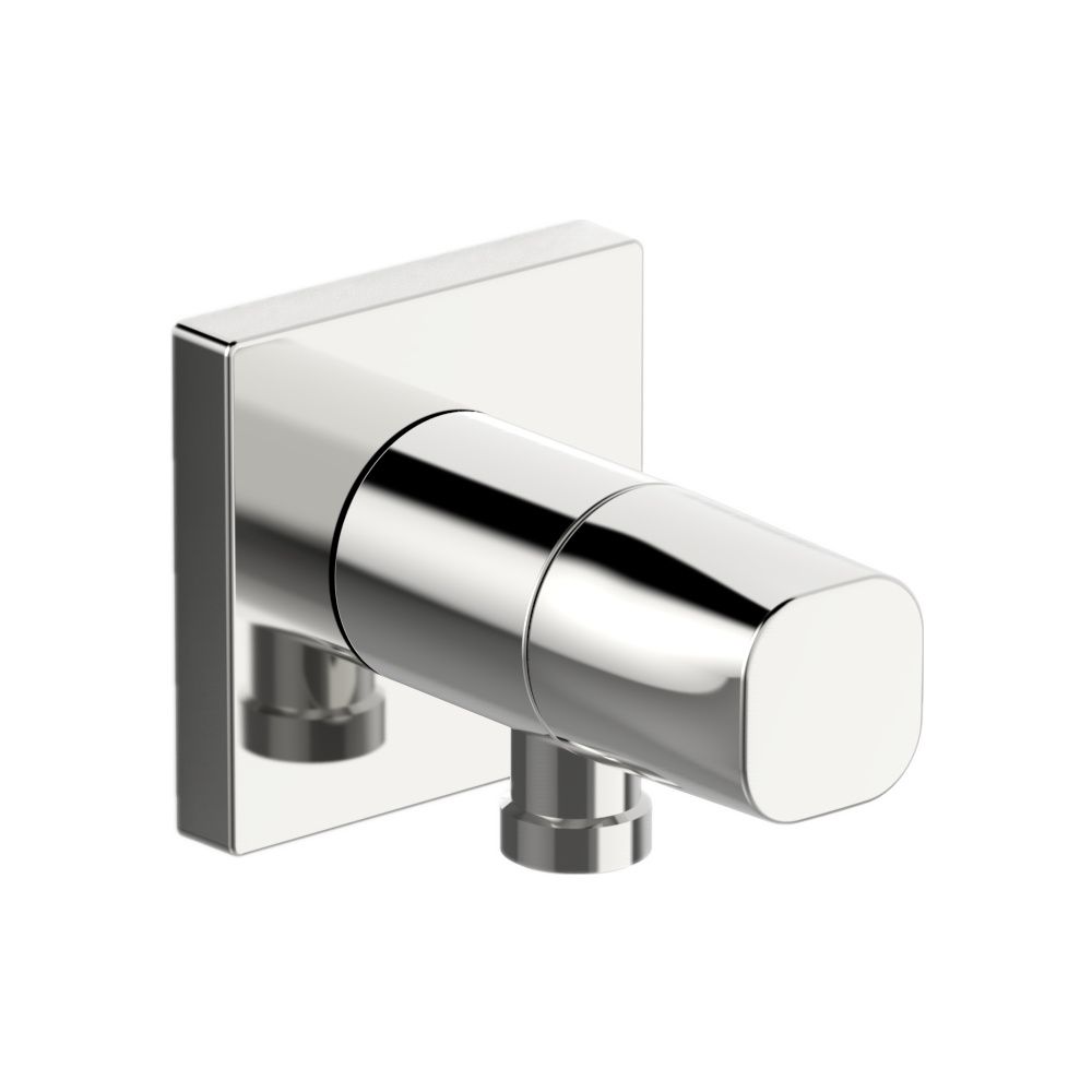 Hansa Living Wandanschlussbogen 5157 Rosette eckig G1/2 DN15 Chrom... HANSA-51570162 4057304007989 (Abb. 2)