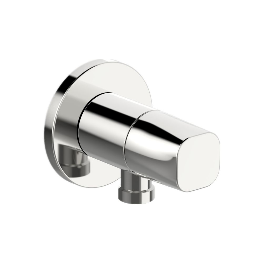 Hansa Living Wandanschlussbogen 5157 Rosette rund G1/2 DN15 Chrom... HANSA-51570163 4057304007972 (Abb. 2)