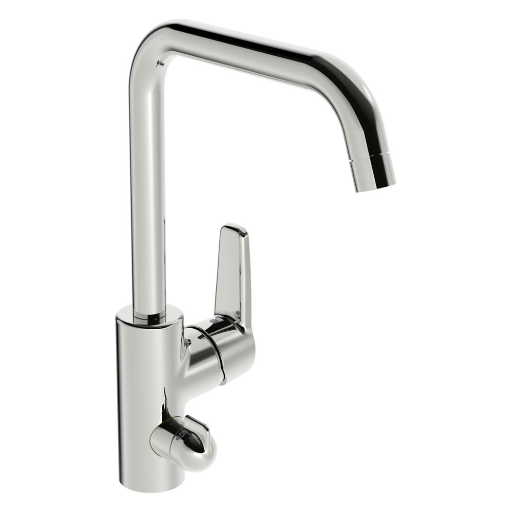 Hansa Polo Einhebel-Küchenarmatur mit Spülmaschinenventil, Ausladung 203mm, DN 15, Chro... HANSA-51602293 4057304003783 (Abb. 2)