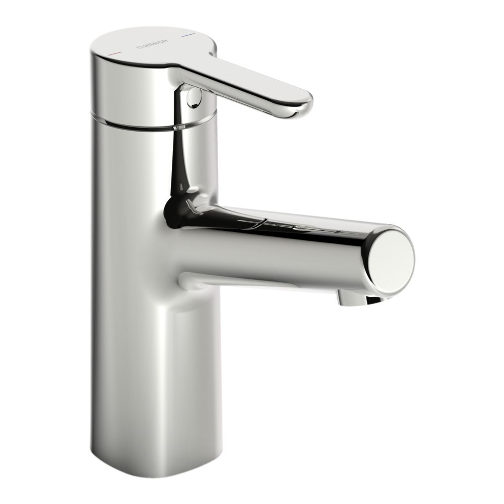 Hansa Designo Style Einhebel-Waschtischbatterie, Ausladung 119mm, DN 15, Chrom... HANSA-51722283 4057304006326 (Abb. 2)