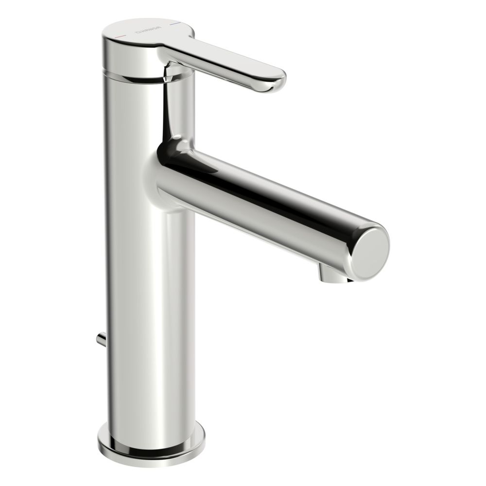Hansa Designo Style Einhebel-Waschtischbatterie, Ausladung 125mm, DN 15, Zugstangen-Abl... HANSA-51832293 4057304015106 (Abb. 2)
