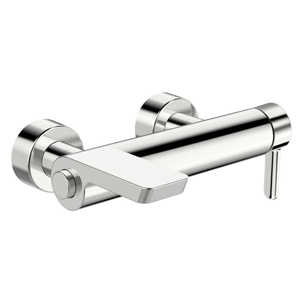 Hansa Designo Style Einhebel-Wannen- und Brausearmatur, Wandmontage, Laminarstrahl, Chr... HANSA-51852193 4057304022111 (Abb. 2)