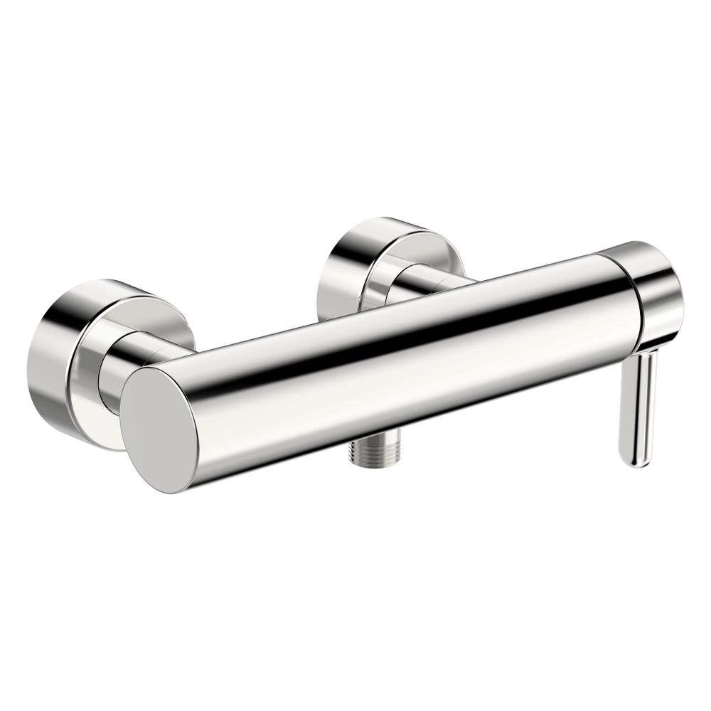 Hansa Designo Style Einhebel-Duscharmatur, Wandmontage, Temperaturbegrenzer, Chrom, 518... HANSA-51860193 4057304022104 (Abb. 2)