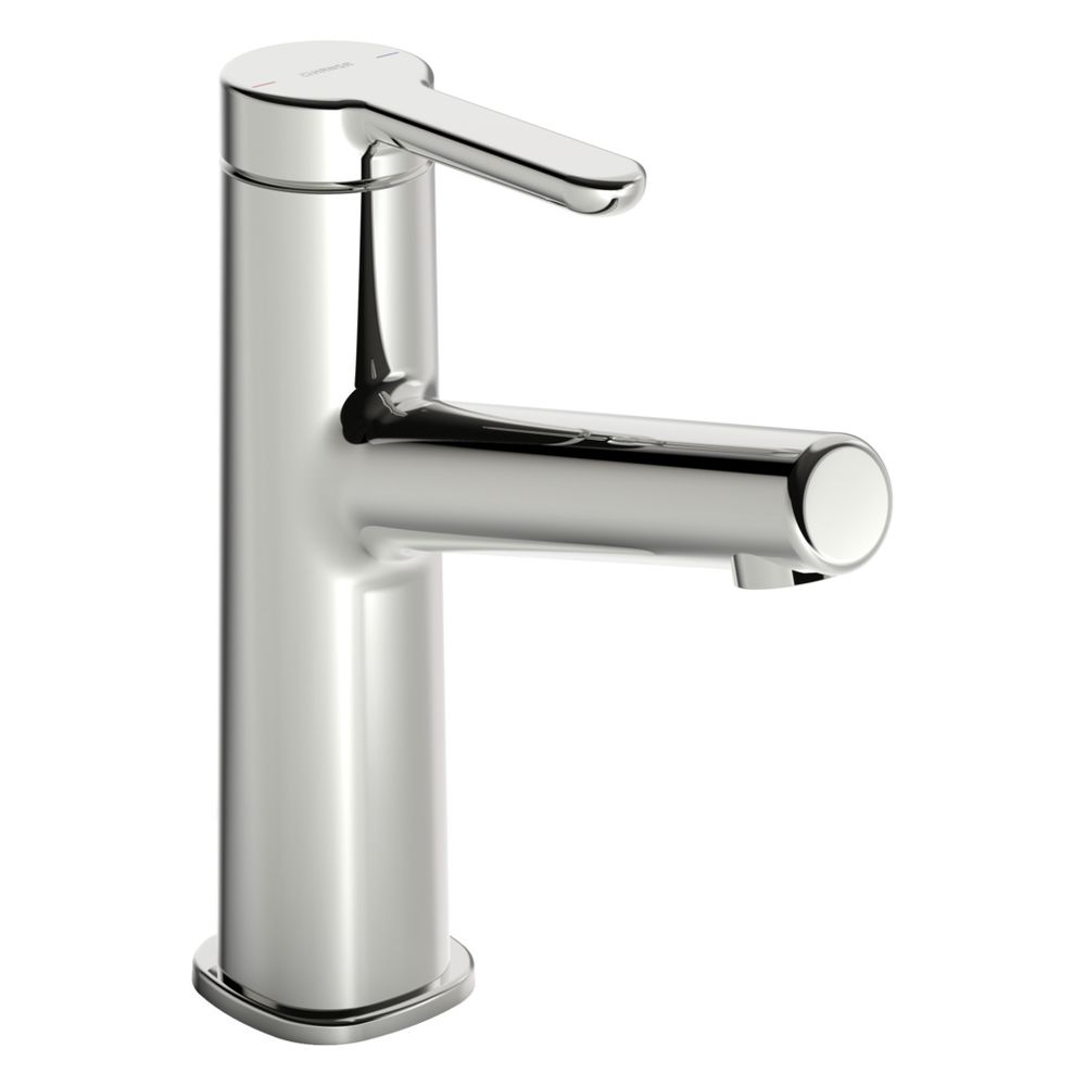 Hansa Designo Style Einhebel-Waschtischbatterie, Ausladung 128mm, DN 15, Chrom... HANSA-51882283 4057304006456 (Abb. 2)