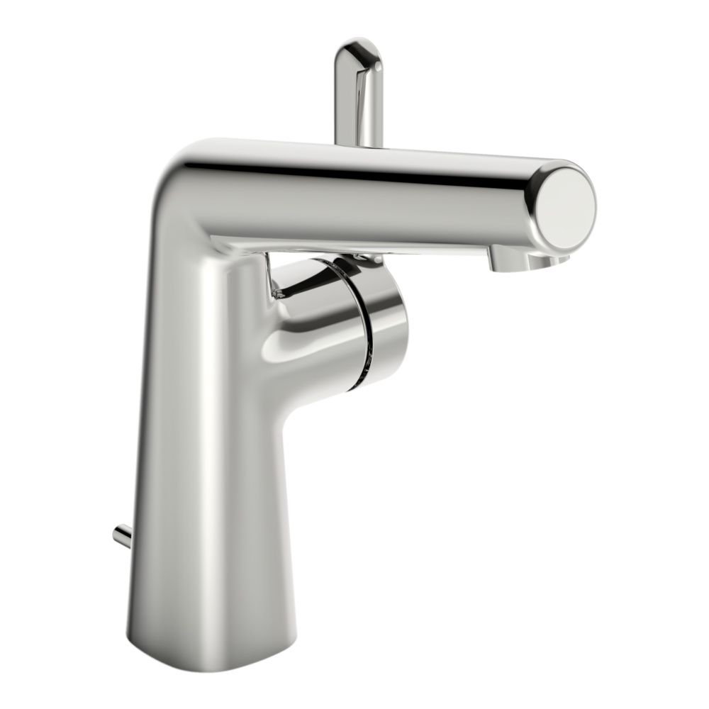 Hansa Designo Style Einhebel-Waschtischbatterie, Ausladung 130mm, DN 15, Zugstangen-Abl... HANSA-51892283 4057304006487 (Abb. 2)