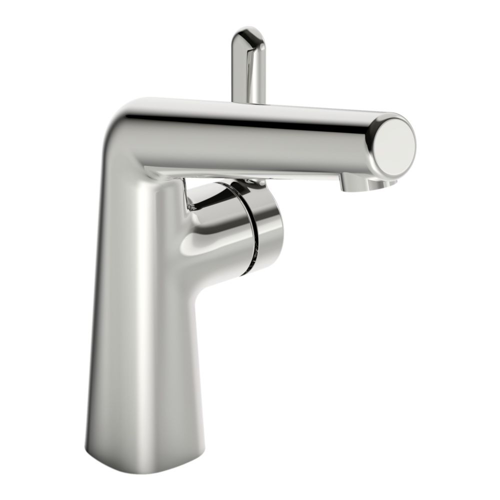 Hansa Designo Style Einhebel-Waschtischbatterie, Ausladung 130mm, DN 15, Chrom... HANSA-51922283 4057304006500 (Abb. 2)