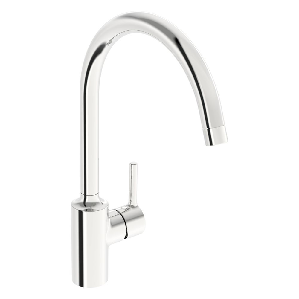 Hansa Vantis Einhebel-Küchenarmatur Standmontage, Niederdruck, Chrom, 52211167... HANSA-52211167 4057304019845 (Abb. 2)