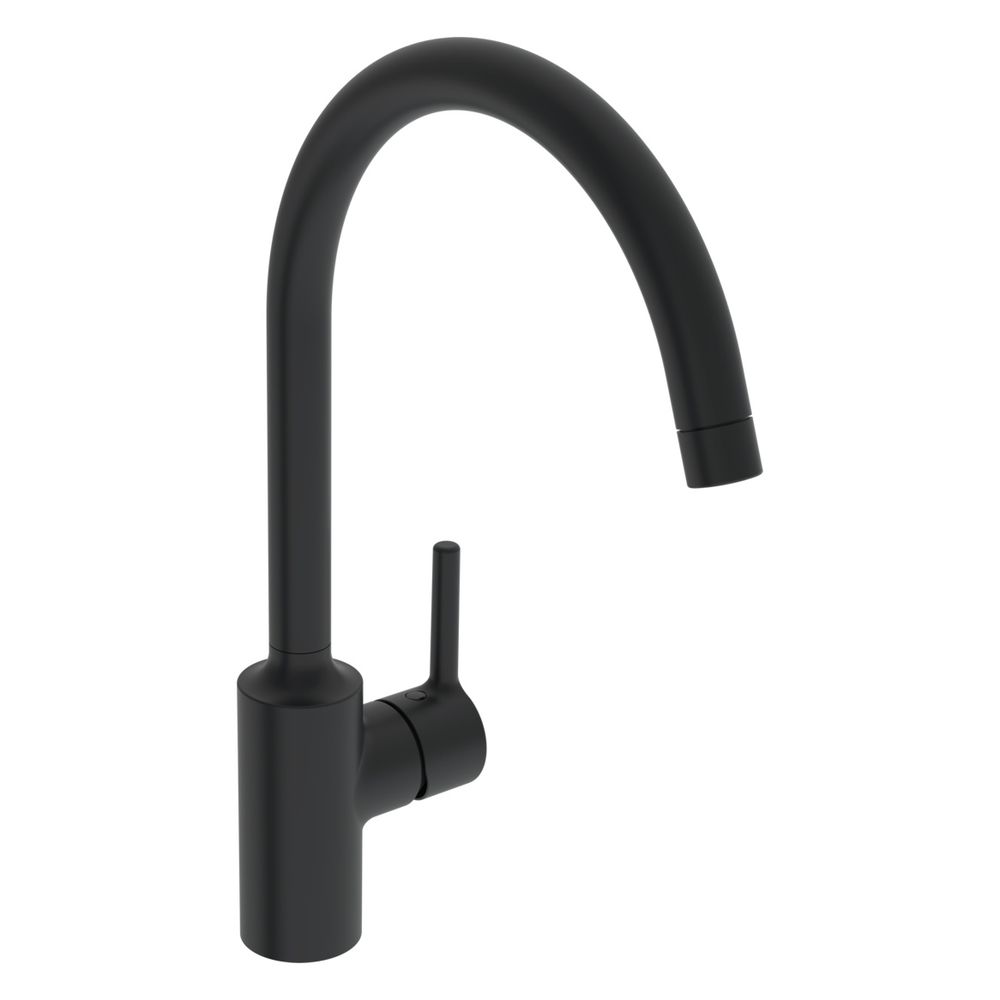 Hansa Vantis Einhebel-Küchenarmatur Standmontage, Niederdruck, Matt-Schwarz, 52221167... HANSA-5222116733 4057304019883 (Abb. 2)