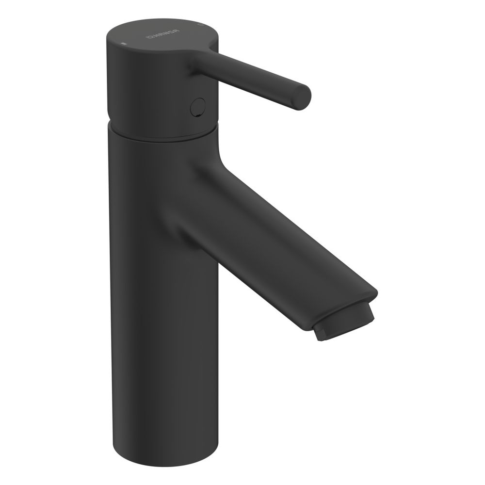 Hansa Vantis Einhebel-Waschtischarmatur, Standmontage, 4,2l/min, Matt-Schwarz, 5237... HANSA-523722673305 4057304020094 (Abb. 2)