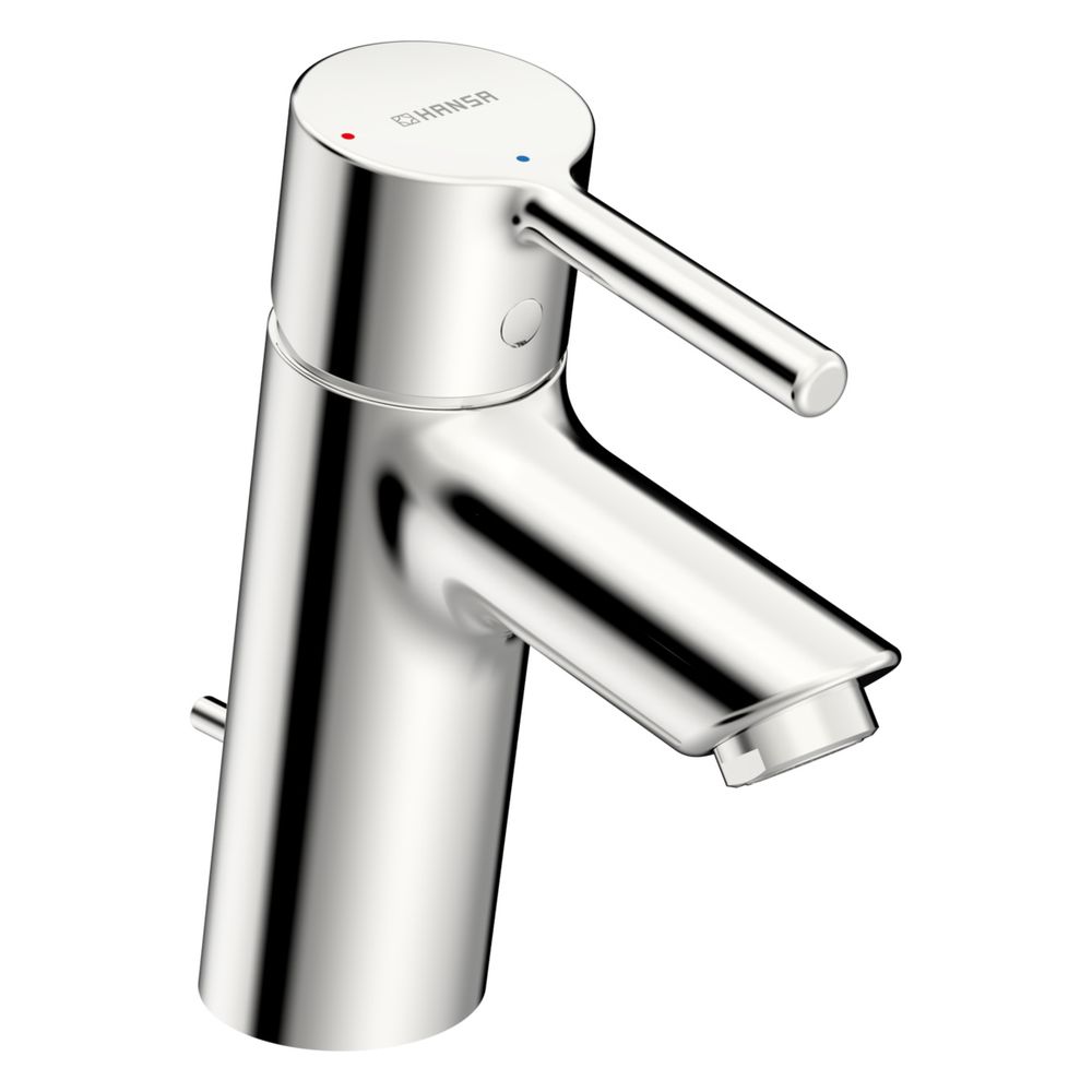 Hansa Vantis Einhebel-Waschtischarmatur, Standmontage, mit Kaltstart und Zugstange... HANSA-5240226700006 4057304020384 (Abb. 2)