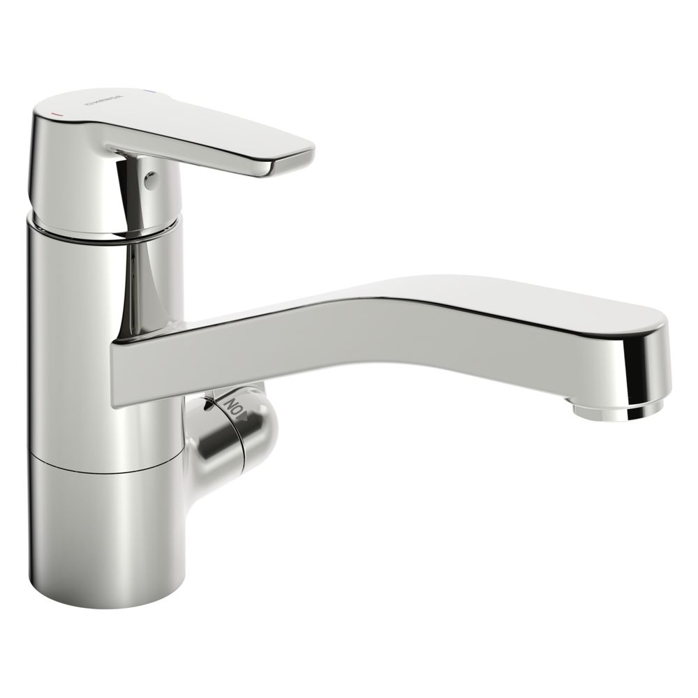 Hansa Polo Einhebel-Küchenarmatur mit Spülmaschinenventil, Ausladung 216mm, DN 15, Chro... HANSA-52662293 4057304002908 (Abb. 2)