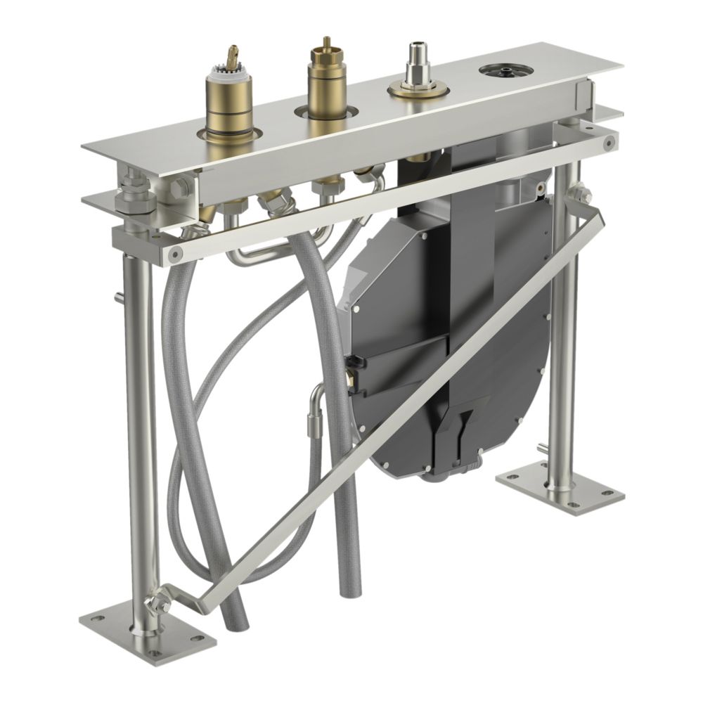 Hansa Compact Unterputz-Rohbauset Bade- und Brausearmatur 4.0 Kartusche, DN 20, 5302030... HANSA-53020300 4057304007163 (Abb. 2)